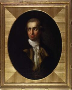 Johan Ludvig Reventlow Malt af Anton Graff 1783